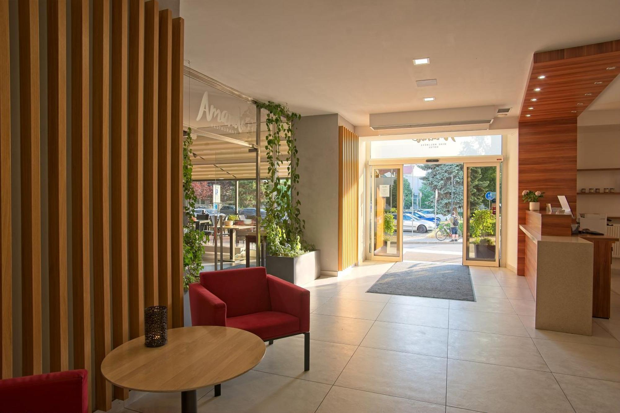 Wine Wellness Hotel Amande Hustopeče Extérieur photo